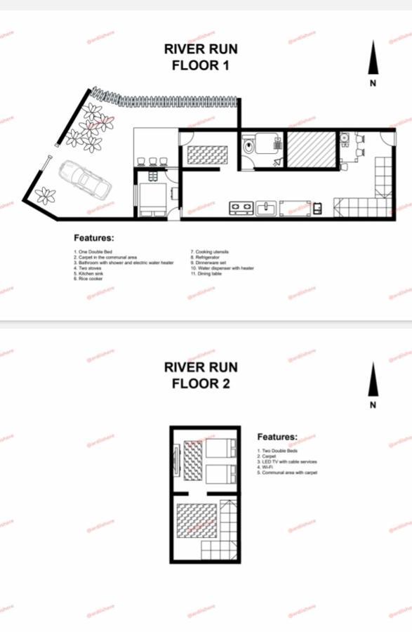 Riverrun Home Bogor Dış mekan fotoğraf